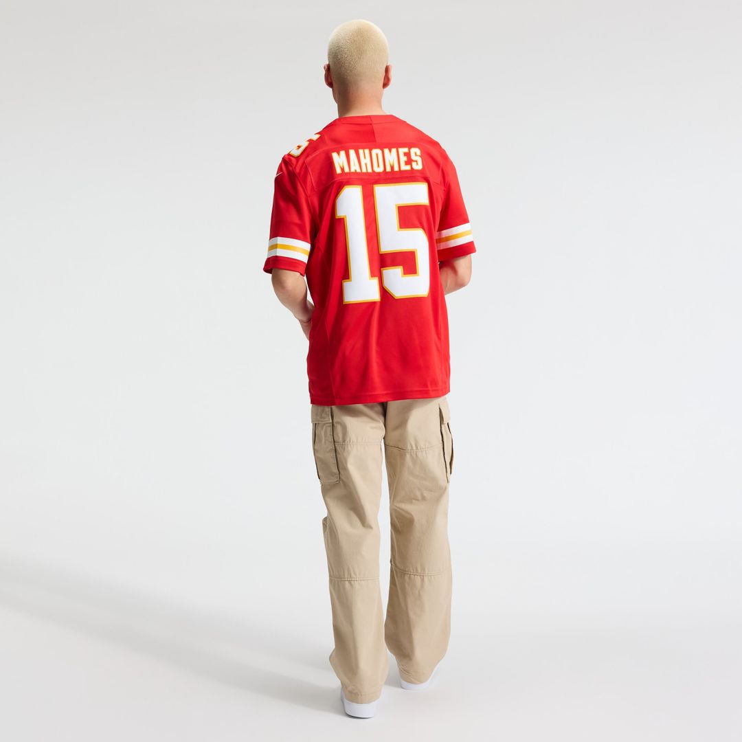 Patrick Mahomes Kansas City Chiefs Vapor F.U.S.E. Stitched Limited Jersey - White