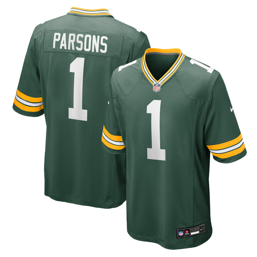 Micah Parsons Green Bay Packers Game Jersey - Green