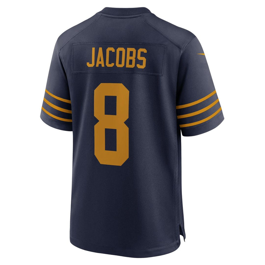 Josh Jacobs Green Bay Packers Game Jersey - Green