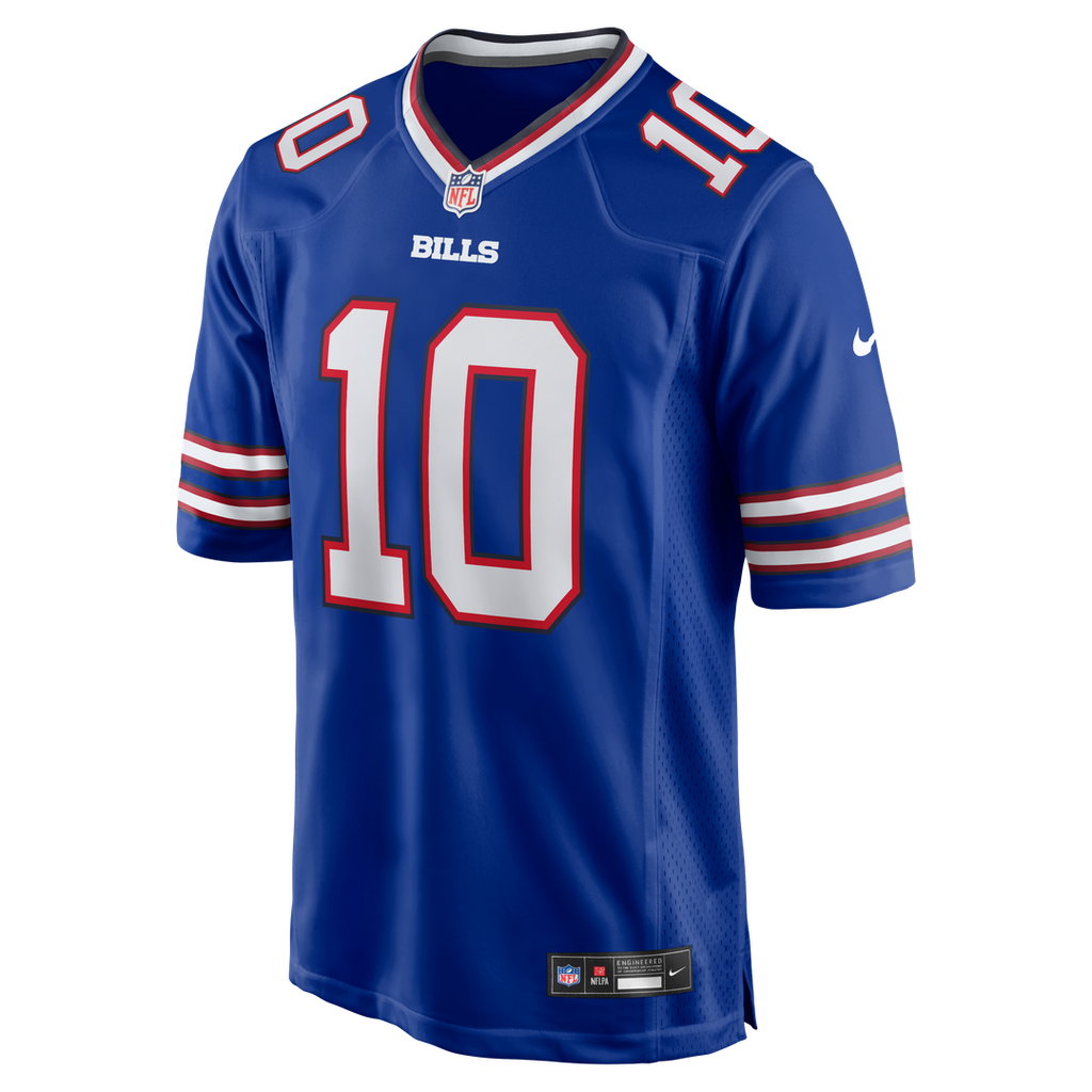 Khalil Shakir Buffalo Bills Game Jersey - Royal Blue