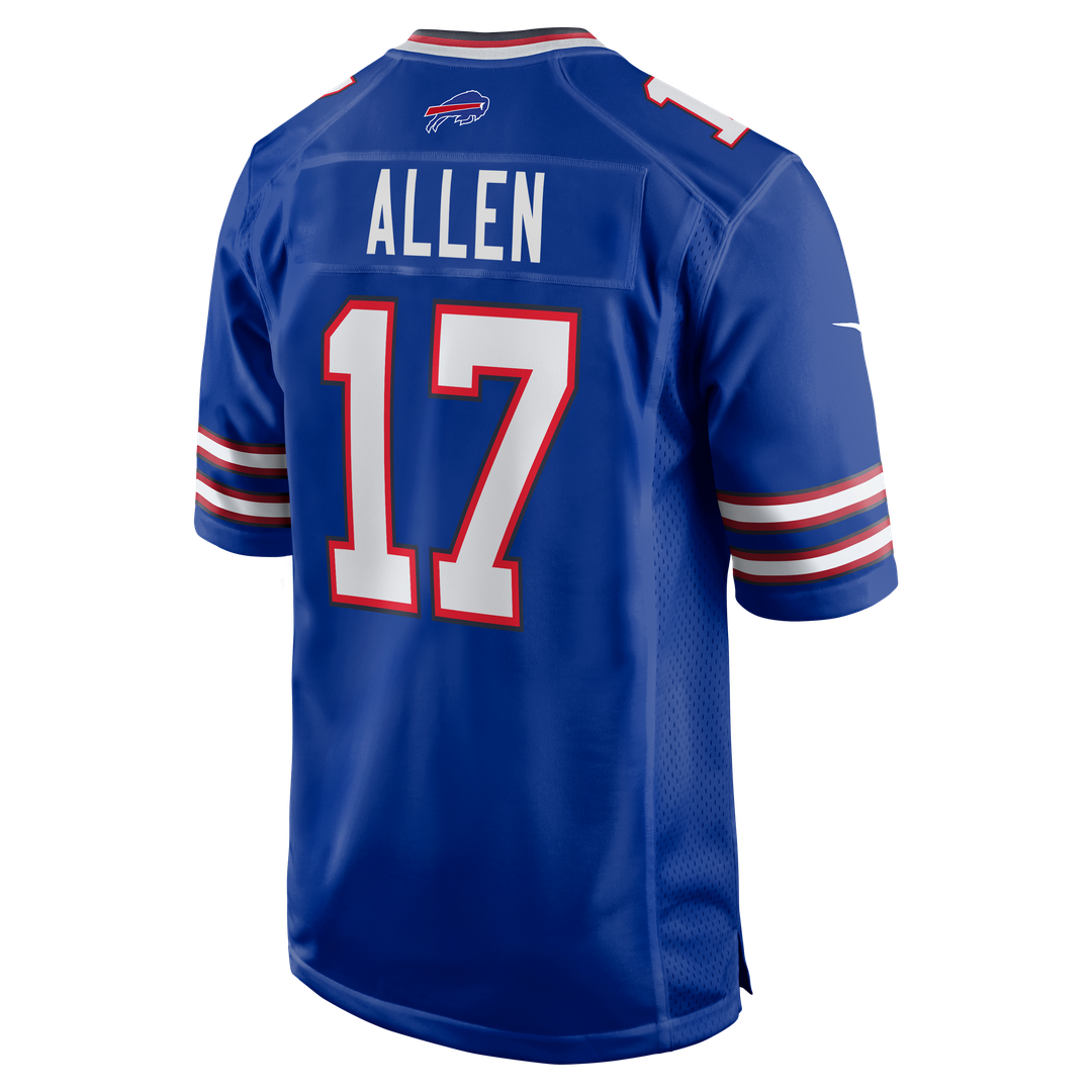 Josh Allen Buffalo Bills White Game Jersey - White