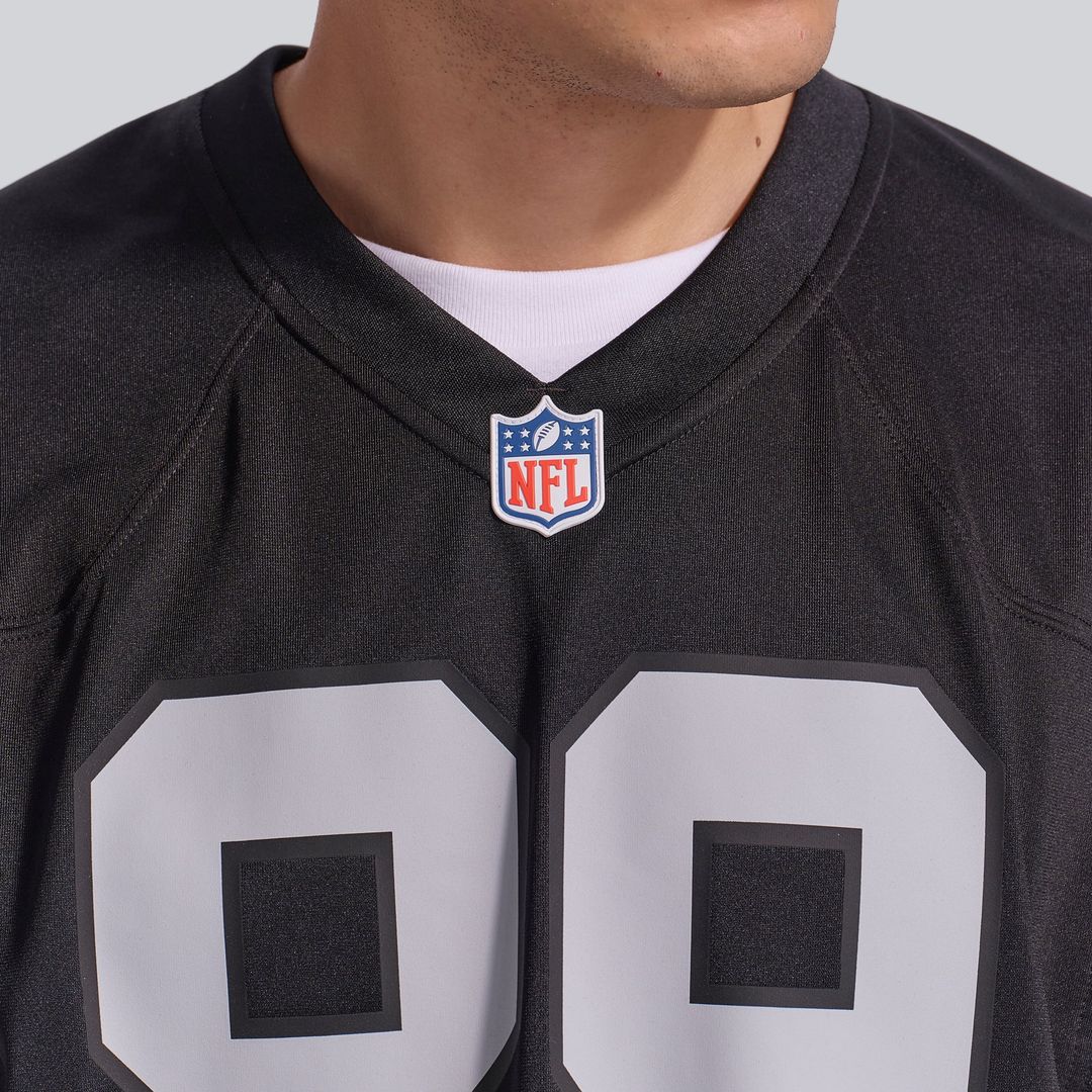 Brock Bowers Las Vegas Raiders Game Jersey - White