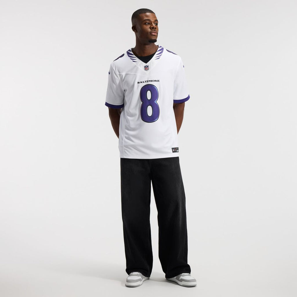 Lamar Jackson Baltimore Ravens Alternate Alternate Vapor F.U.S.E. Stitched Limited Jersey - Black
