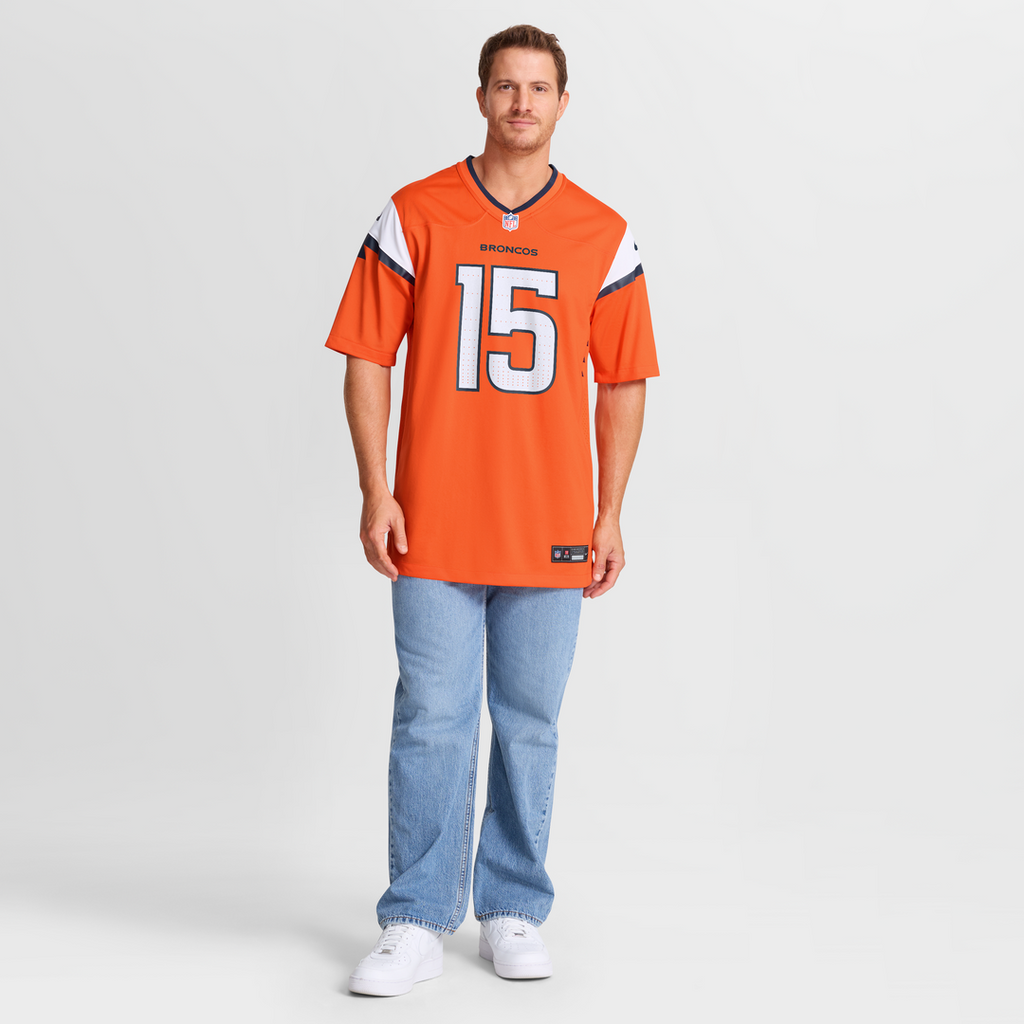 Nik Bonitto Denver Broncos Alternate Game Jersey - Navy