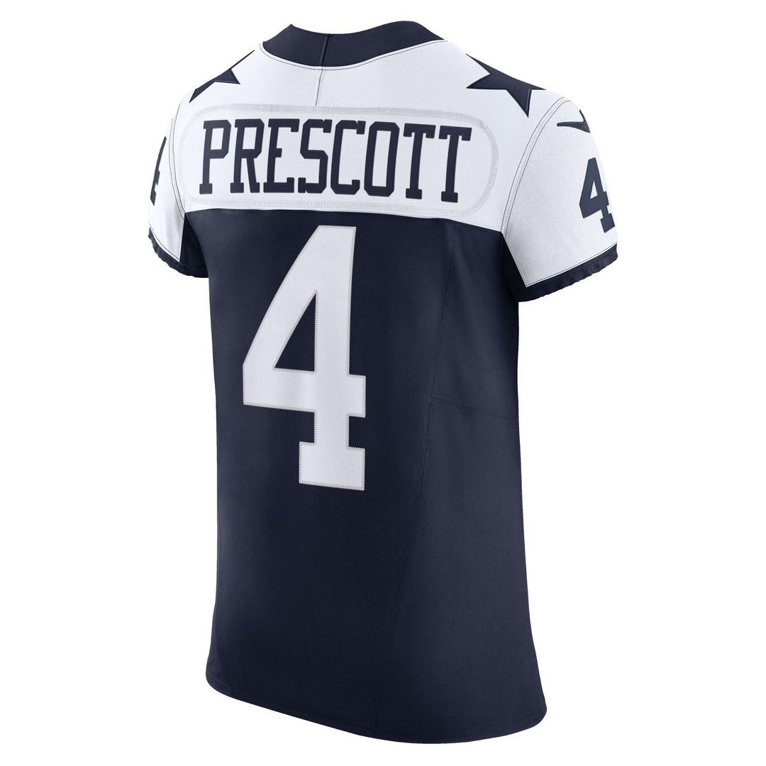 Dak Prescott Dallas Cowboys Alternate Vapor F.U.S.E. Elite Jersey - Navy