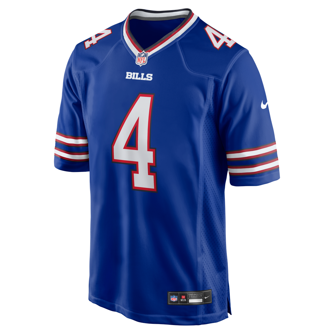 James Cook III Buffalo Bills Game Jersey - Royal Blue