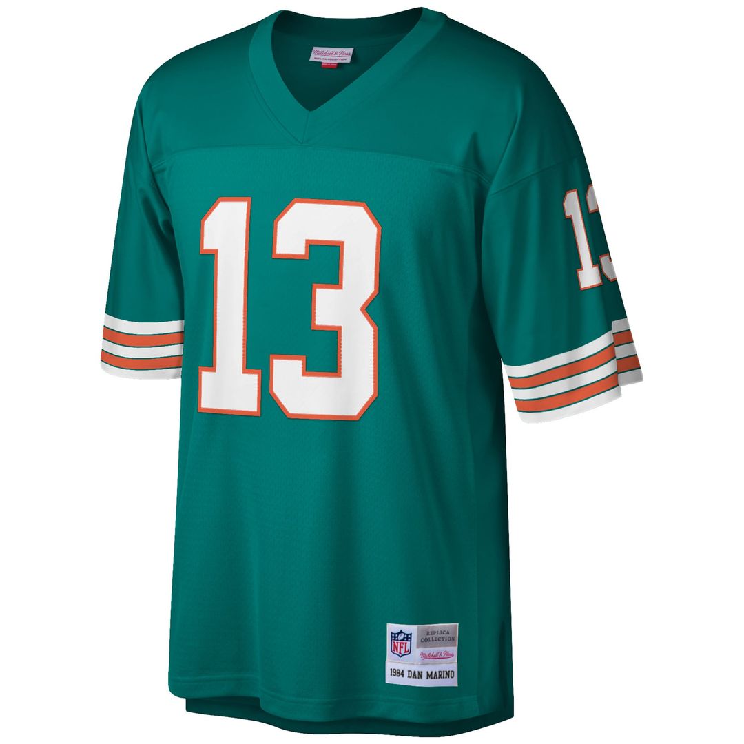 Dan Marino Miami Dolphins Big & Tall 1984 Replica Jersey - White