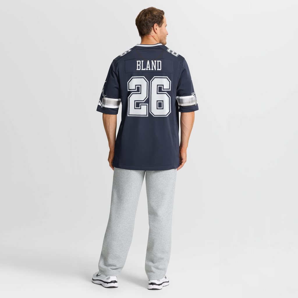 DaRon Bland Dallas Cowboys Game Jersey - Navy