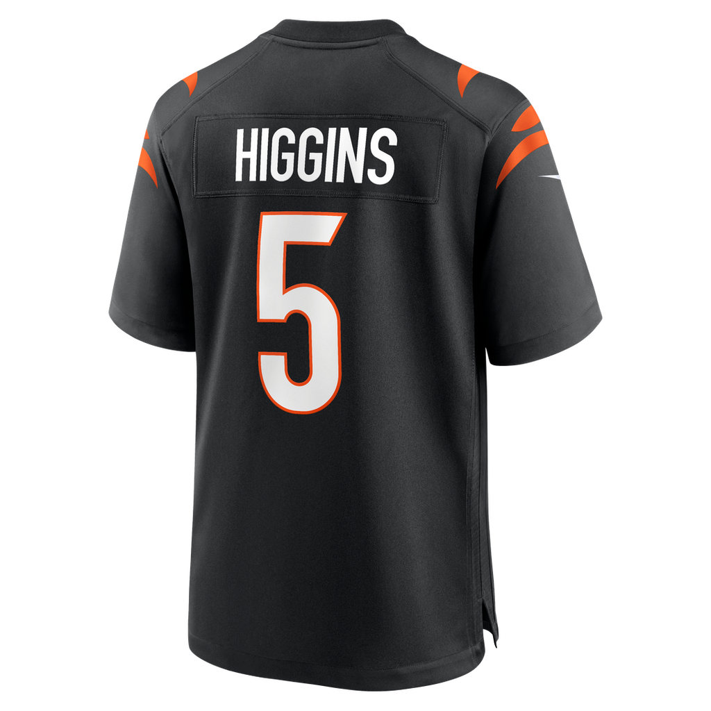 Tee Higgins Cincinnati Bengals Game Jersey - Black