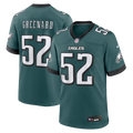Jonathan Greenard Philadelphia Eagles Game Jersey - Midnight Green