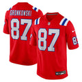 Rob Gronkowski New England Patriots Alternate Game Jersey - Red