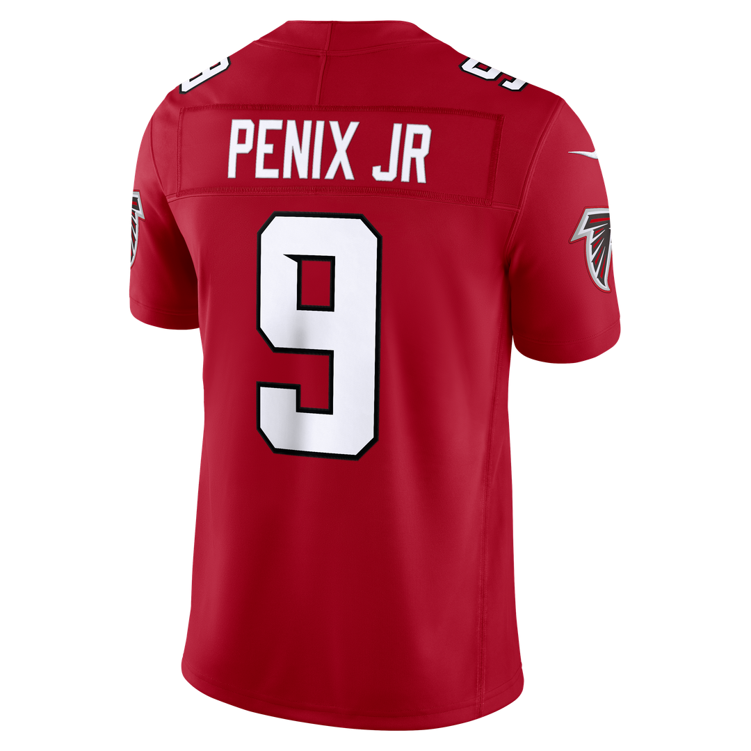 Michael Penix Jr. Atlanta Falcons Vapor F.U.S.E. Stitched Limited Jersey - White