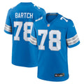 Ben Bartch Detroit Lions Game Jersey - Blue