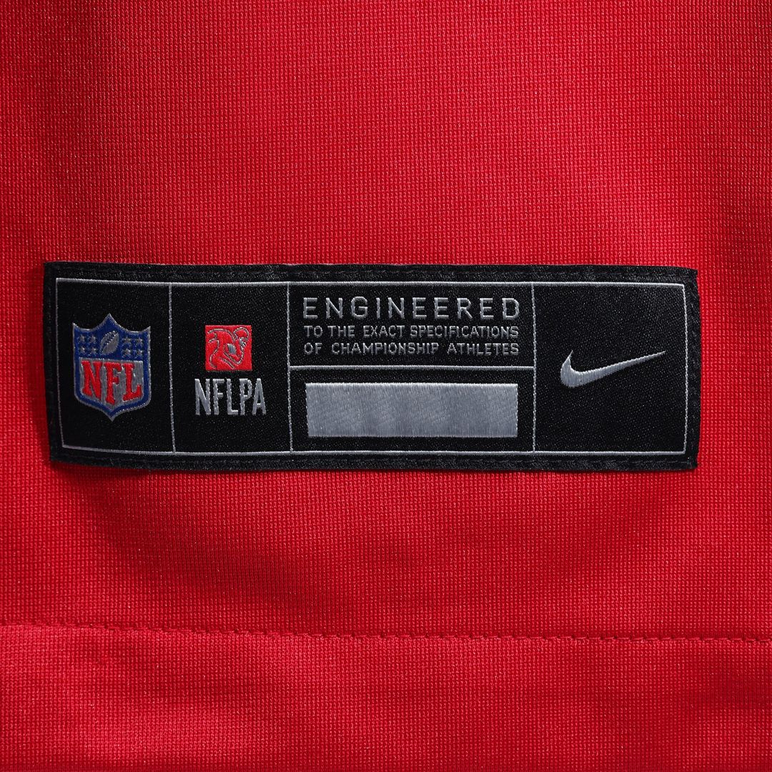 Tykee Smith Tampa Bay Buccaneers Game Jersey - Red