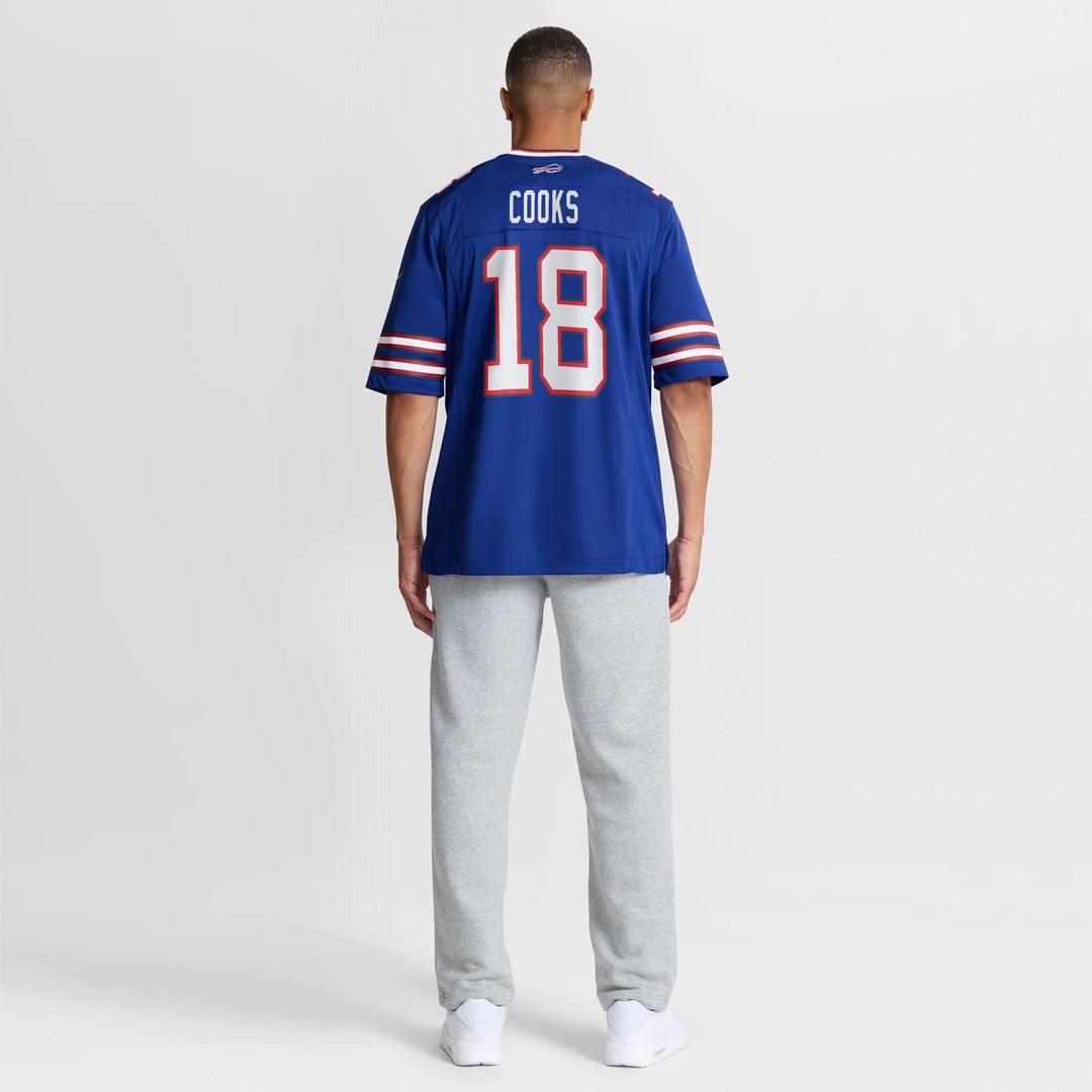 Brandin Cooks Buffalo Bills Game Jersey - Royal Blue