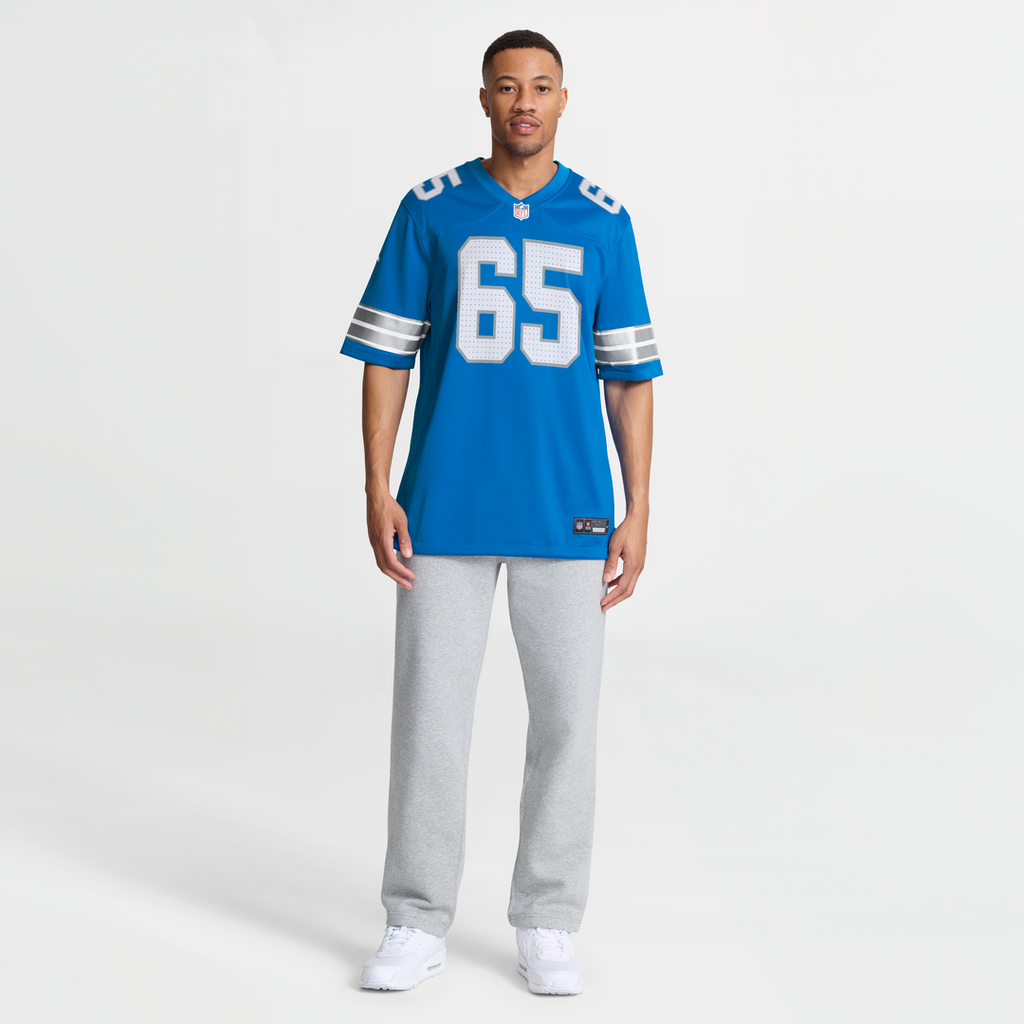 Seth McLaughlin Detroit Lions Game Jersey - Blue