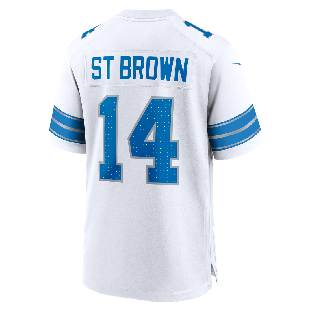 Amon-Ra St. Brown Detroit Lions 2nd Alternate Game Jersey - Black