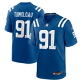 JT Tuimoloau Indianapolis Colts Game Jersey - Royal Blue