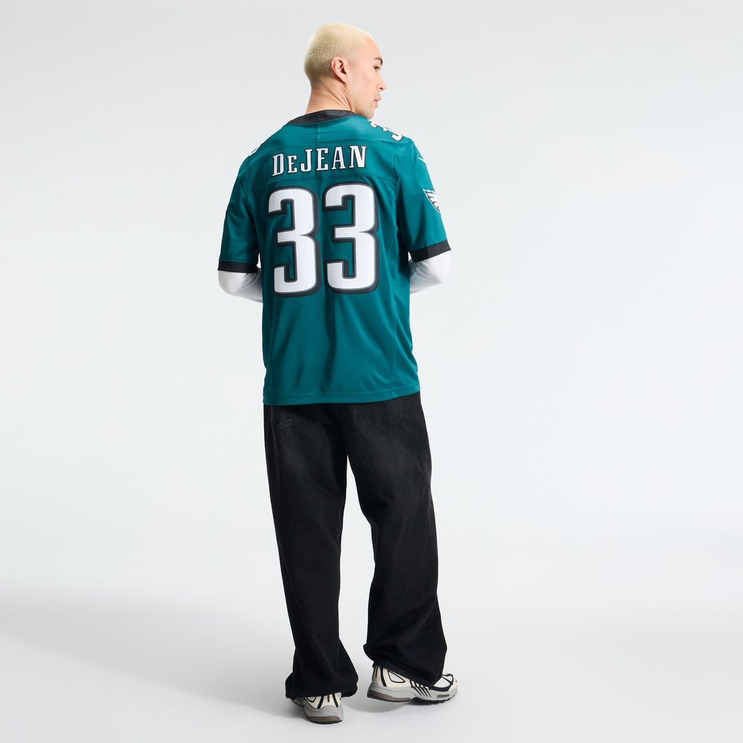Cooper DeJean Philadelphia Eagles Vapor F.U.S.E. Stitched Limited Jersey - Midnight Green