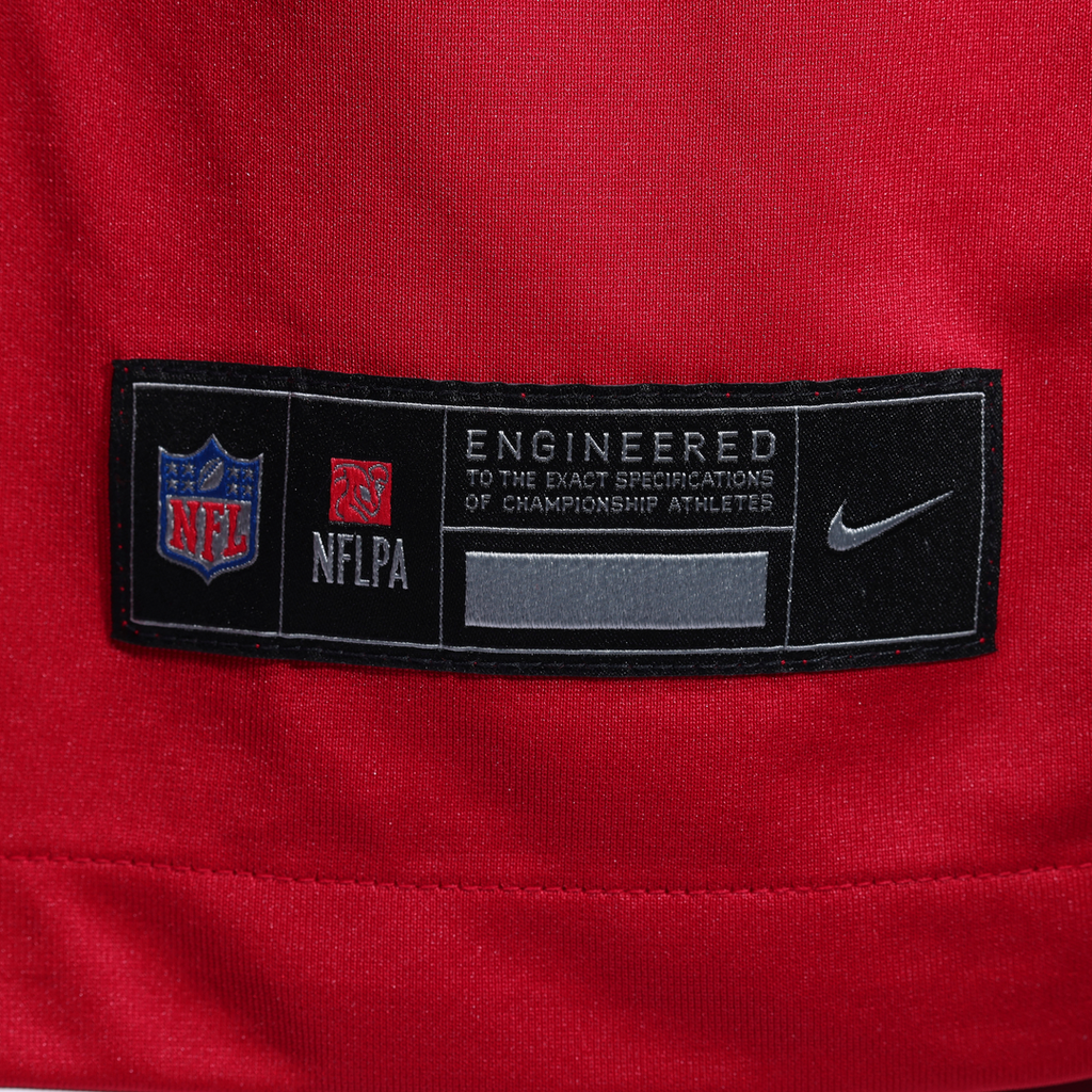 De'Zhaun Stribling San Francisco 49ers Game Jersey - Scarlet