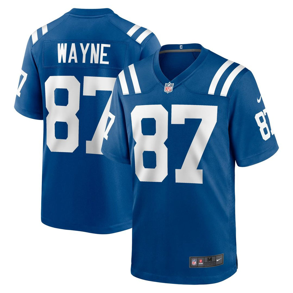 Reggie Wayne Indianapolis Colts Game Jersey - Royal Blue