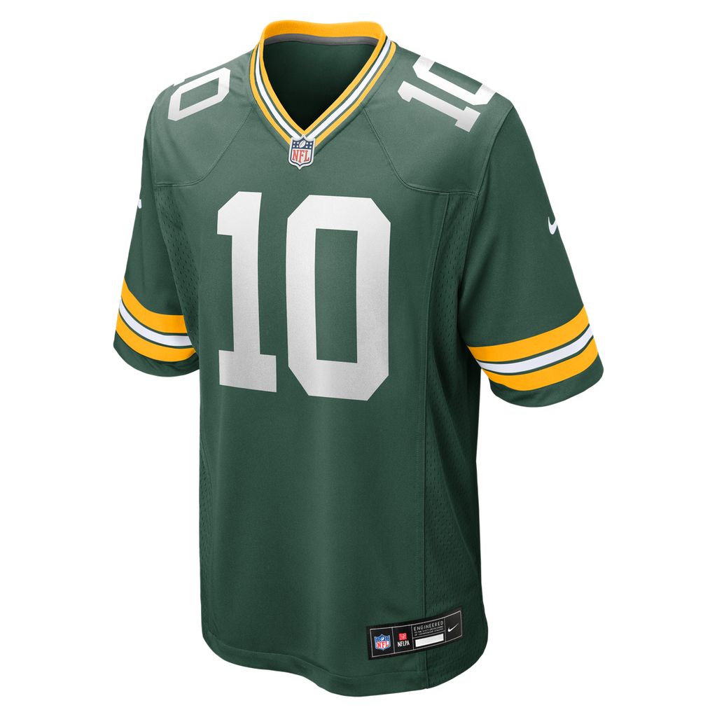 Jordan Love Green Bay Packers Game Jersey - White