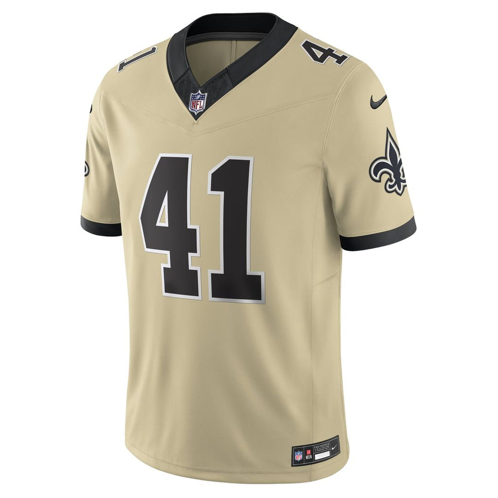 Alvin Kamara New Orleans Saints Vapor F.U.S.E. Limited Jersey - Black
