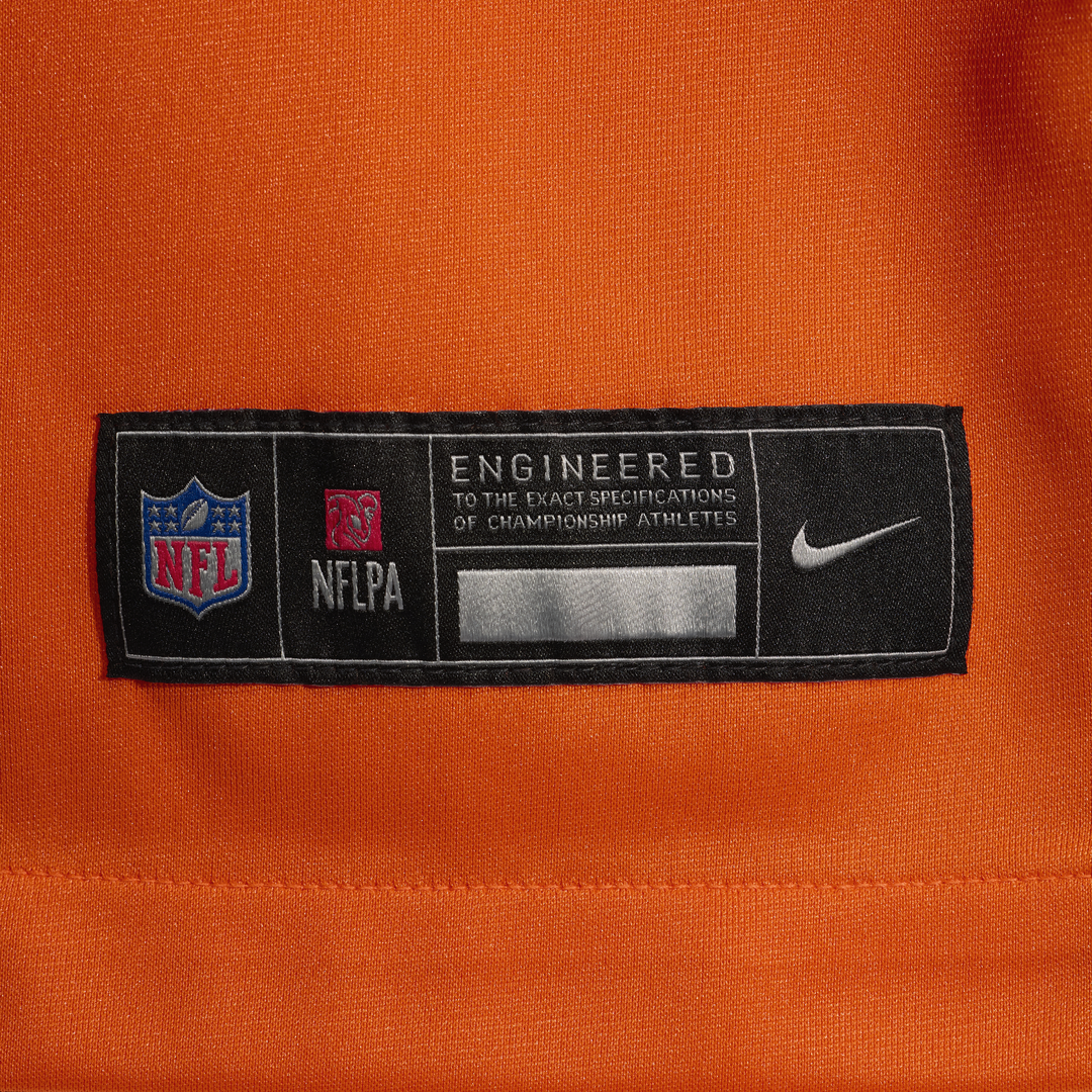 Evan Engram Denver Broncos Game Jersey - Orange