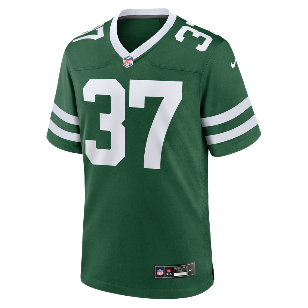 Qwan'tez Stiggers New York Jets Game Jersey - Legacy Green