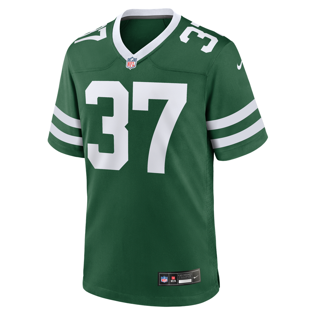 Qwan'tez Stiggers New York Jets Game Jersey - Legacy Green