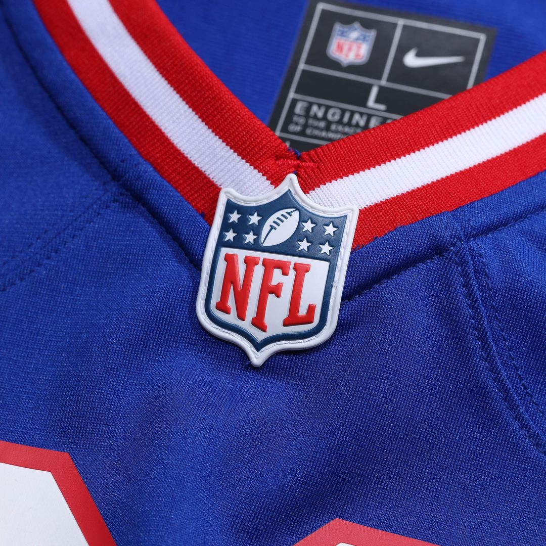 Andrew Thomas New York Giants Alternate Game Jersey - Royal Blue