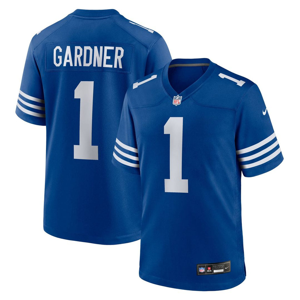 Ahmad Sauce Gardner Indianapolis Colts Alternate Game Jersey - Royal Blue