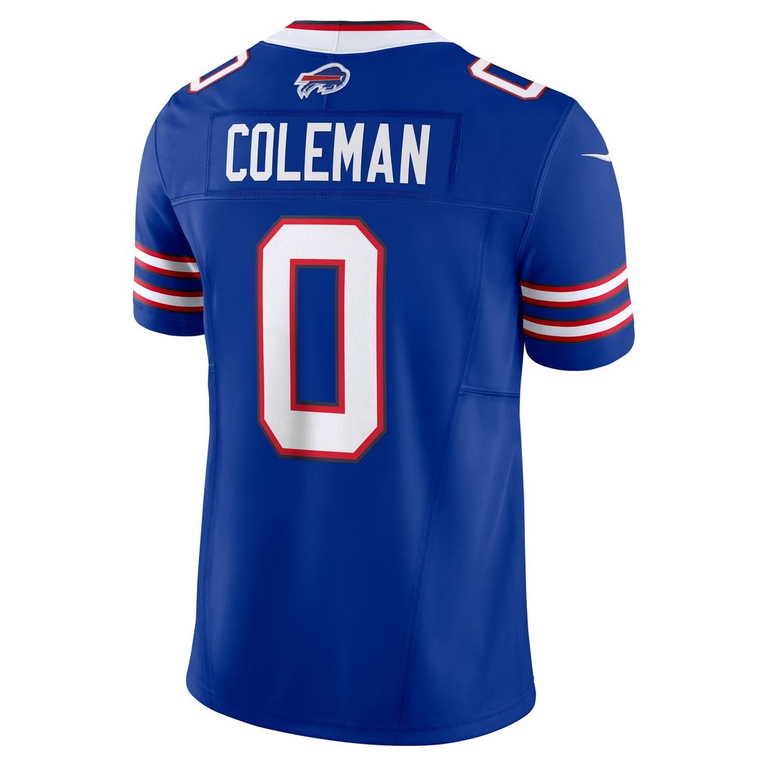 Keon Coleman Buffalo Bills Vapor F.U.S.E. Limited Jersey - Royal Blue