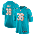 Storm Duck Miami Dolphins Game Jersey - Aqua