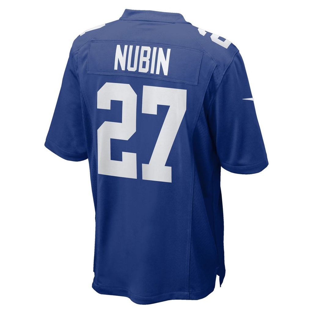 Tyler Nubin New York Giants Game Jersey - Royal Blue