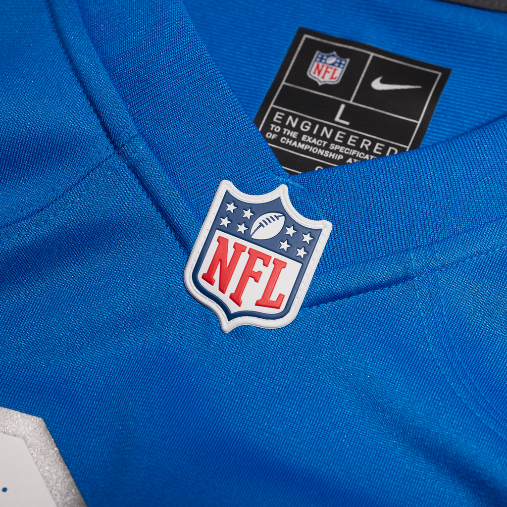 Cade Mays Detroit Lions Game Jersey - Blue