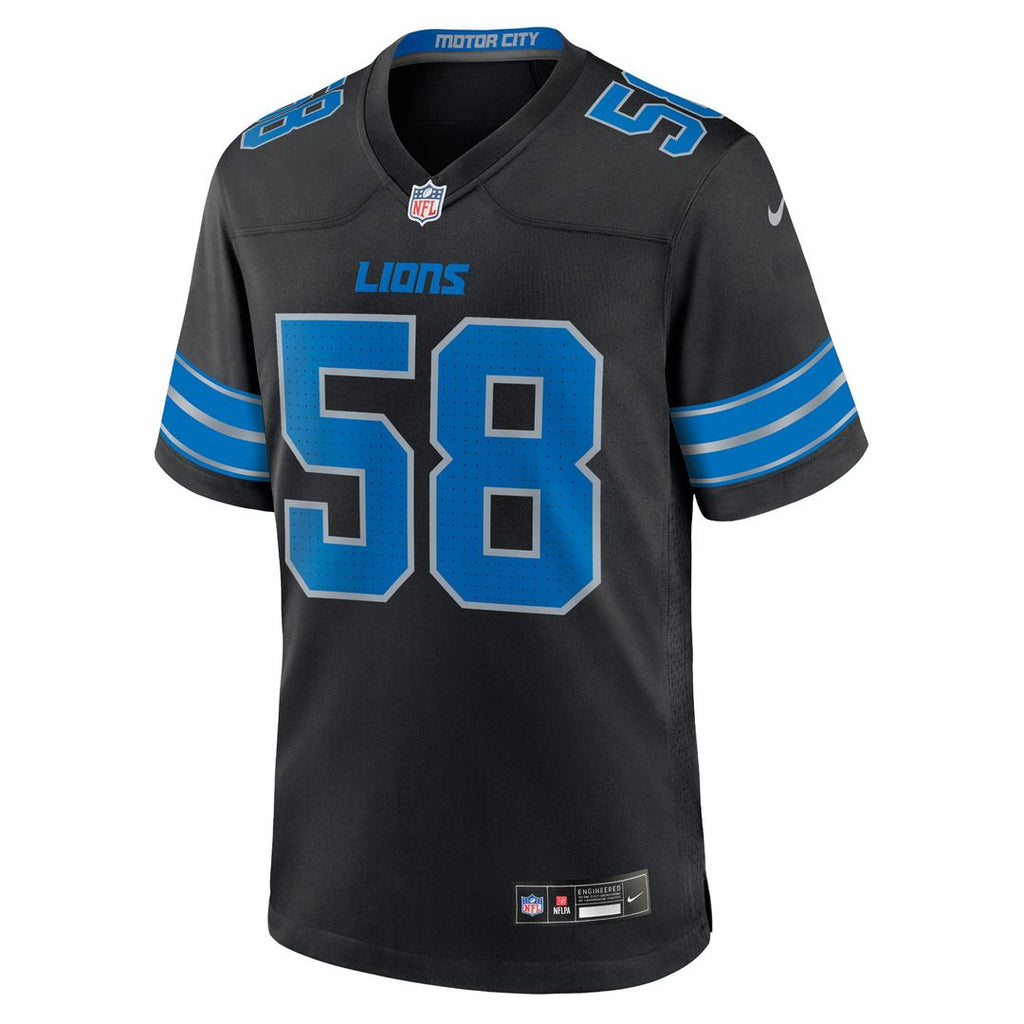 Penei Sewell Detroit Lions Game Jersey - White