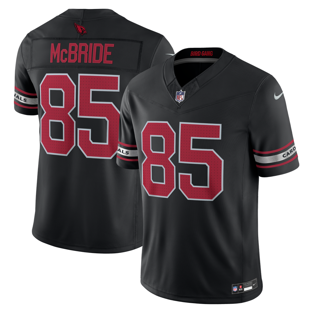 Trey McBride Arizona Cardinals Alternate Vapor F.U.S.E. Stitched Limited Jersey - Black