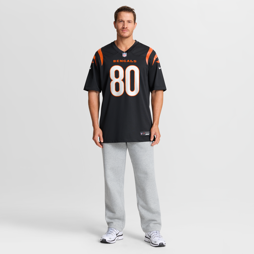 Cris Collinsworth Cincinnati Bengals Game Jersey - Black