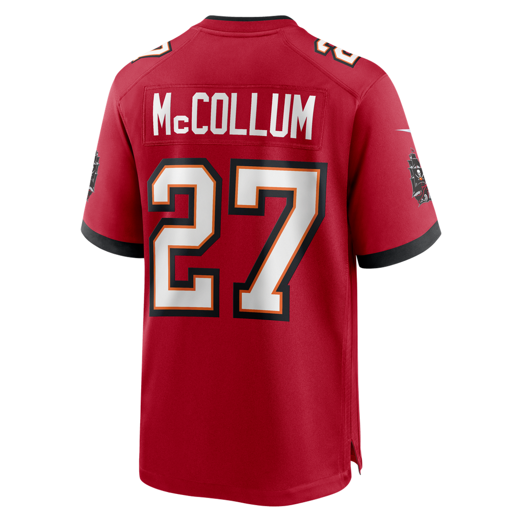 Zyon McCollum Tampa Bay Buccaneers Game Jersey - Red