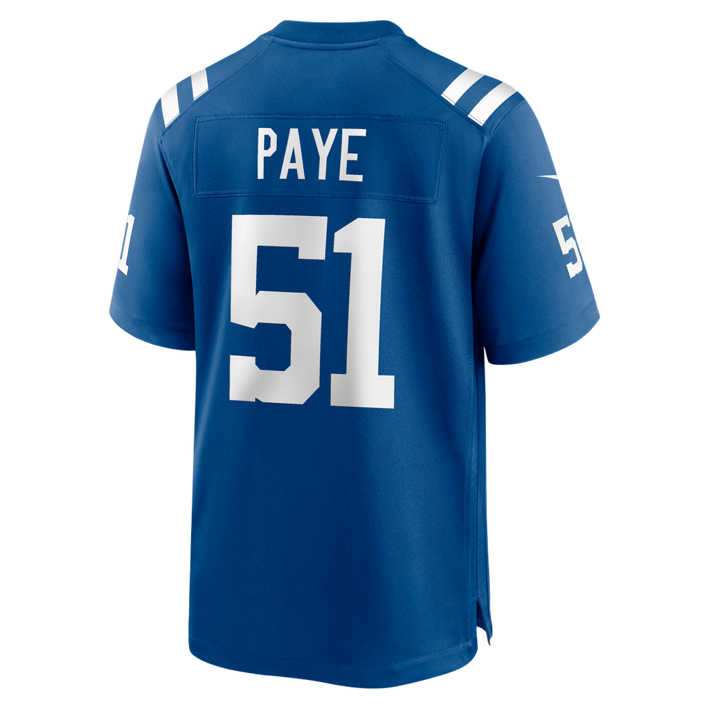 Indianapolis Colts Game Jersey - Royal Blue