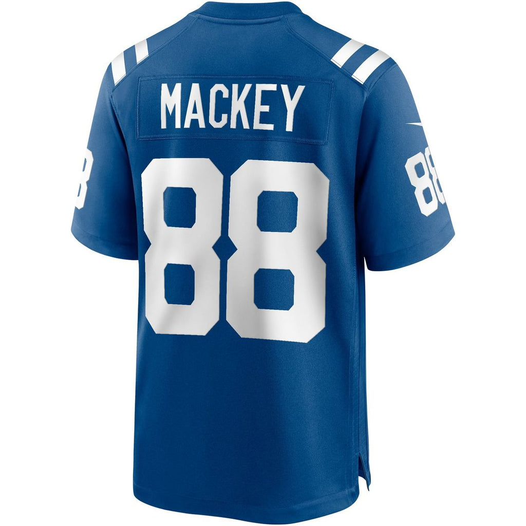 John Mackey Indianapolis Colts Alternate Game Jersey - Blue
