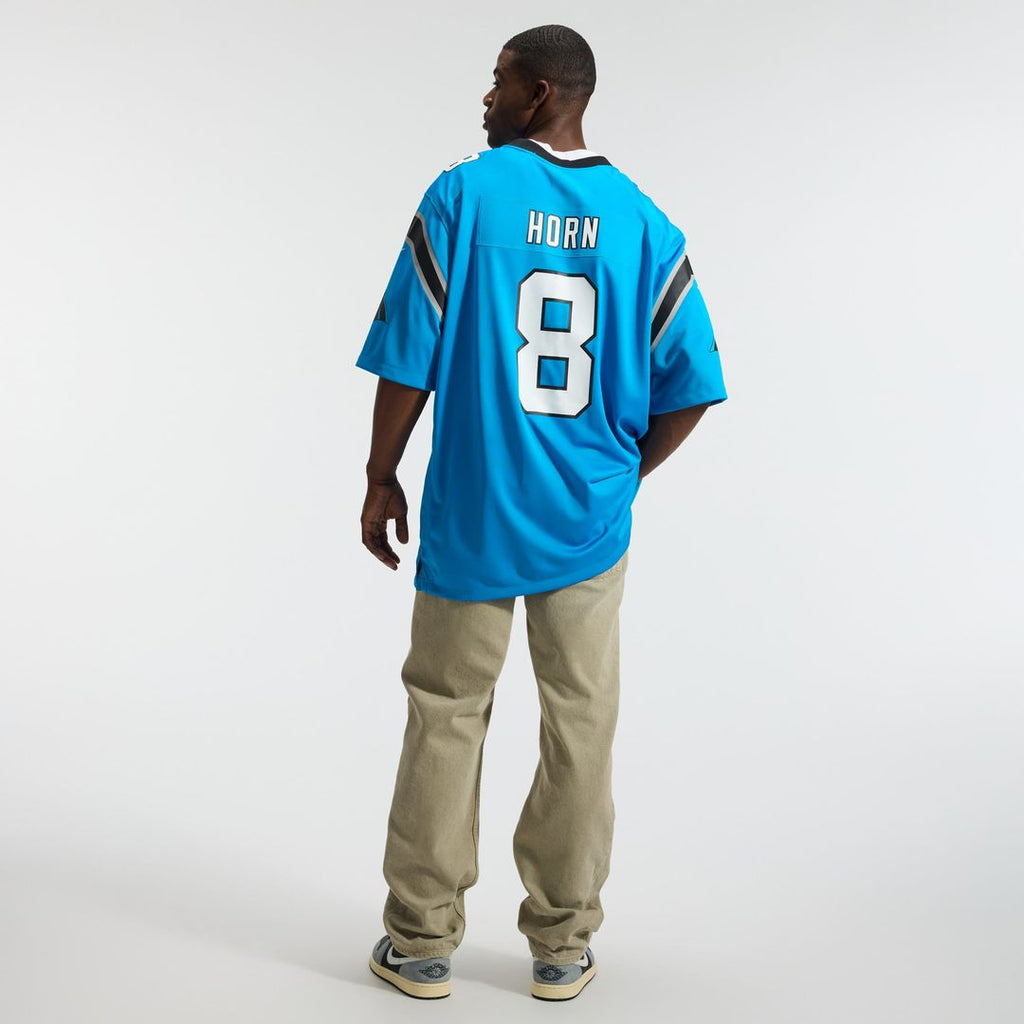 Jaycee Horn Carolina Panthers Alternate Game Jersey - Blue