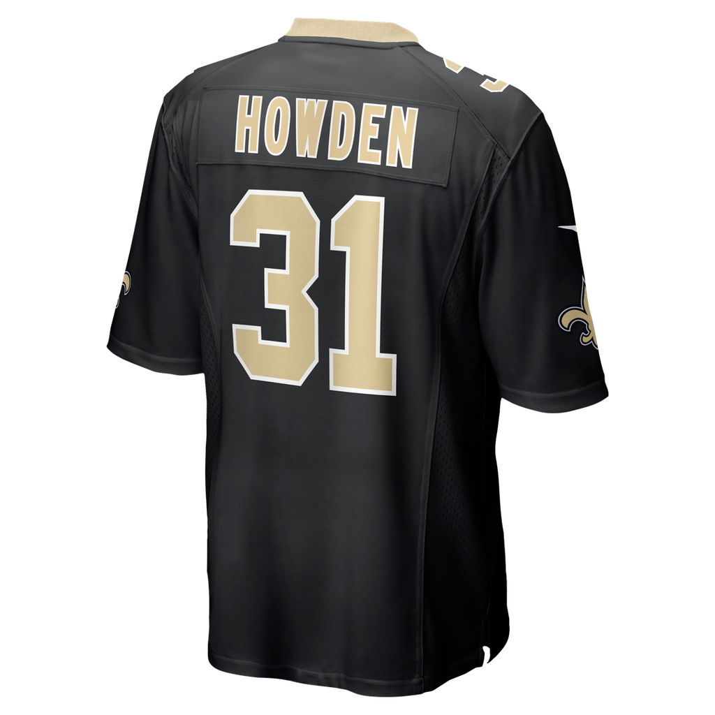Jordan Howden New Orleans Saints Game Jersey - Black