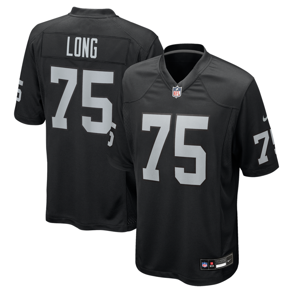 Howie Long Las Vegas Raiders Game Jersey - Black