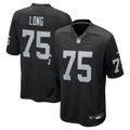 Howie Long Las Vegas Raiders Game Jersey - Black