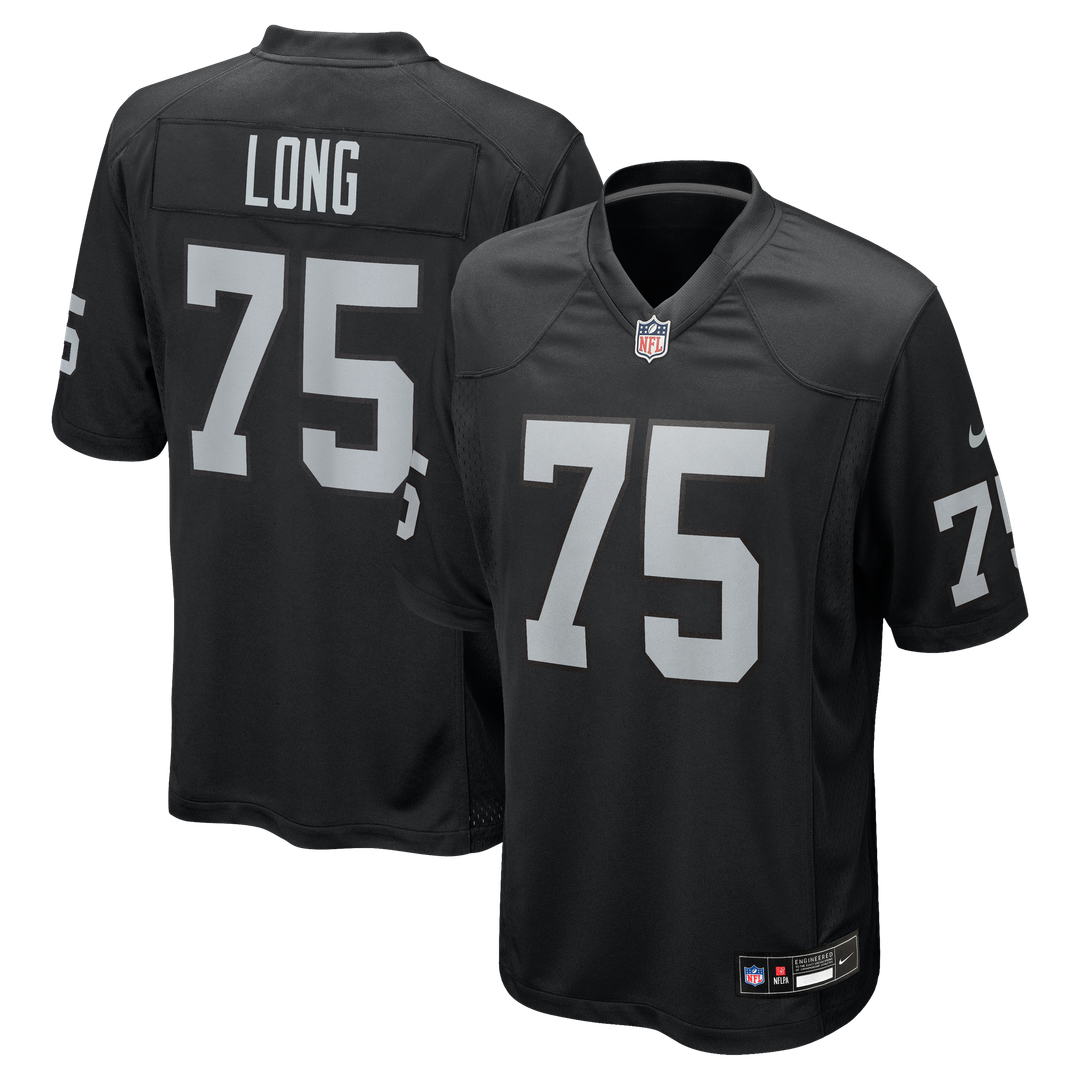 Howie Long Las Vegas Raiders Game Jersey - Black