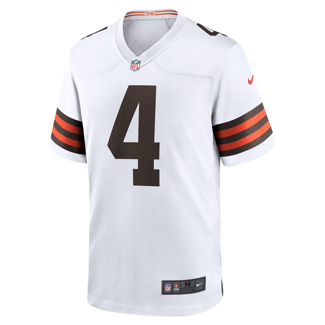 Deshaun Watson Cleveland Browns Game Jersey - Brown
