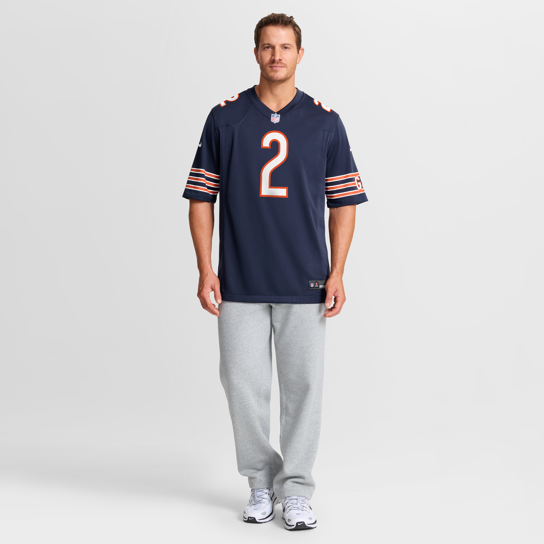 Coby Bryant Chicago Bears Game Jersey - Navy