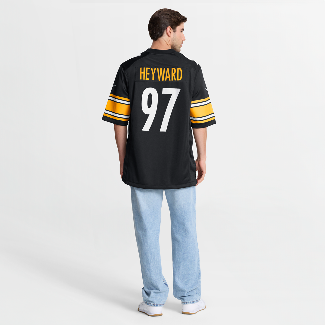 Cameron Heyward Pittsburgh Steelers Alternate 1933 Throwback Game Jersey - Gold
